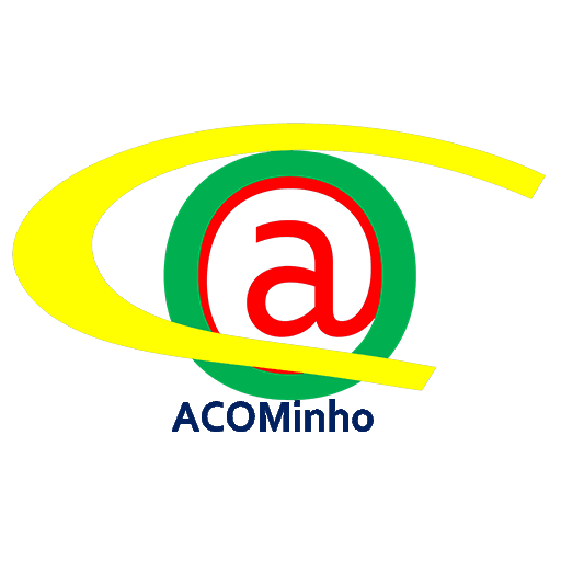 Shareable Videos - Logotipo ACOMinho