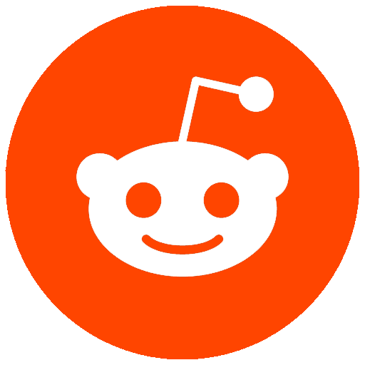 Shareable Videos - Reddit Logo