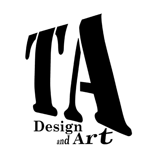 Shareable Videos - T. A. Design and Art Logo